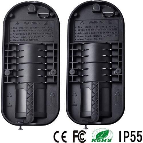 CE /FCC / ROHS / IP55 Certified Infared Dual Beam Perimeter Fence Window With Digital communication function