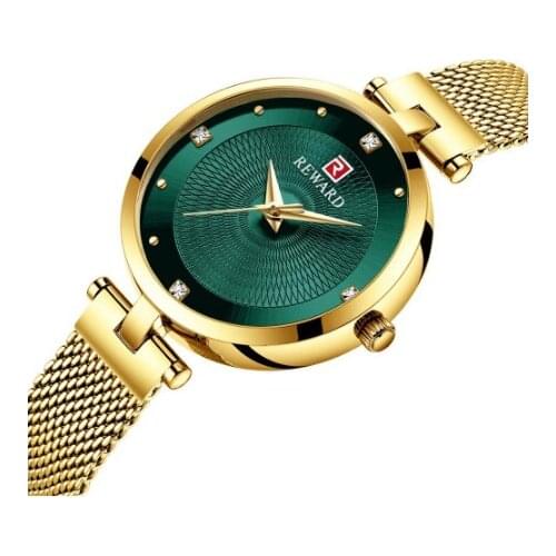 REWARD Sport Fashion Women Watch Top Quality Luxury Watch Quartz Watches Steel Band Watch