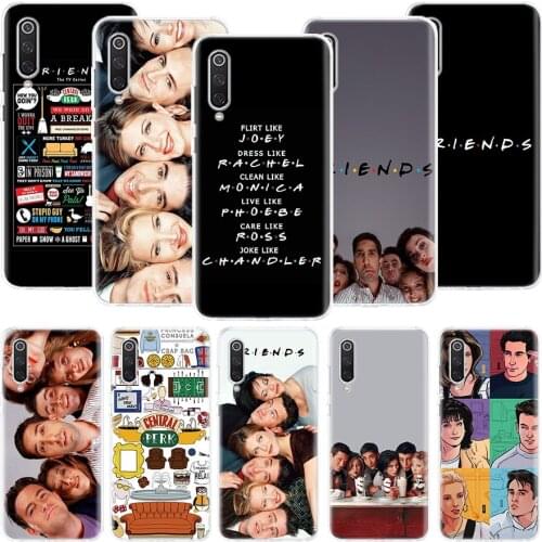 Central Perk Coffee Friend TV Phone Case For Xiaomi Redmi Note10 9 9S 9A 9C 8 8T 7 7A 6 6A 5 5A Pro S2 K20 K30 X4 Shell Cover