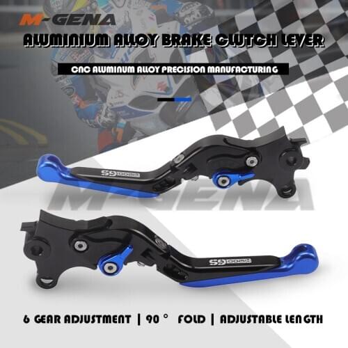 For R1200GS 2013-2017 Adventure 2014-2017 Motorcycle Accessories Folding Extendable Brake Clutch Levers
