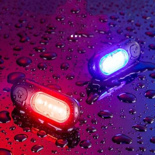 Mini Bike Light Waterproof USB Rechargeable Taillight Lantern For Bicycle LED Safety Night Riding Tail Light Cycling Accessories