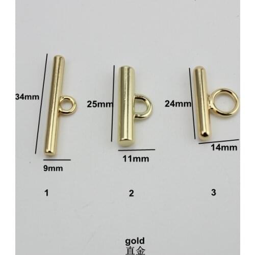 50pcs Bag hardware accessories deduction buckle bag chain stick