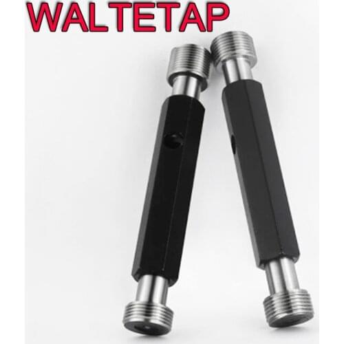 WALTETAP Steel Mer-cury Gage Metric Fine Thread Plug Gauge High Quality wholesale M18 M20 M24 M27 M30 M33 X1 X1.5 X2 X3