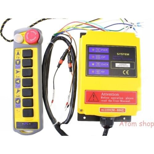 A100 (CD type) crane switch crane PISO industrial wireless remote control