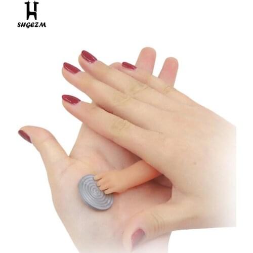 Magic The Little Hand Prank Magic Props Coins Disappear Close-up Performance Magic Props For Children Toy