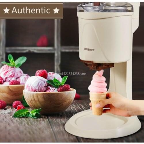 220V Machine Icecream Fully Automatic Mini Fruit Ice Cream Maker For Home Electric DIY Kitchen Maquina De Sorvete For Kids