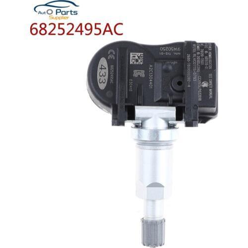 68252495AC For Jeep Grand Cherokee Durango 16-19 TPMS Tire Pressure Monitor Sensor 433MHZ Car