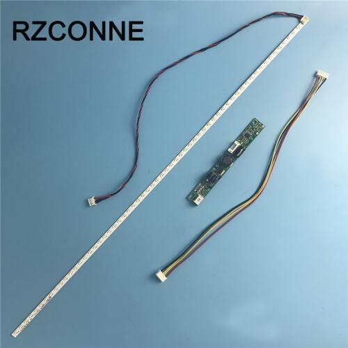 485mm LED Backlight Lamp kit PCB plate 60 leds 45V + driver board For 21.5''/21.6''/22'' LCD Monitor New