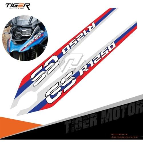 Motorcycle Front Fairing Frame Decals Fits for BMW R1250GS 2017-2020