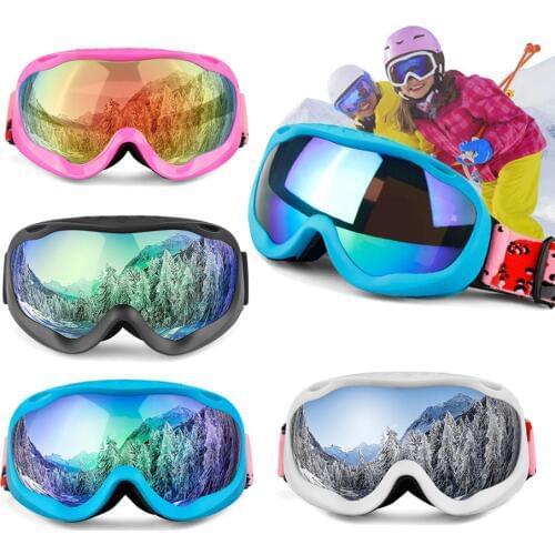 1Pcs Ski Goggles Double Anti-fog Ski Mask Glasses Skiing Men Women Snow Snowboard Goggles UV Protection Mountain Snow Glasses