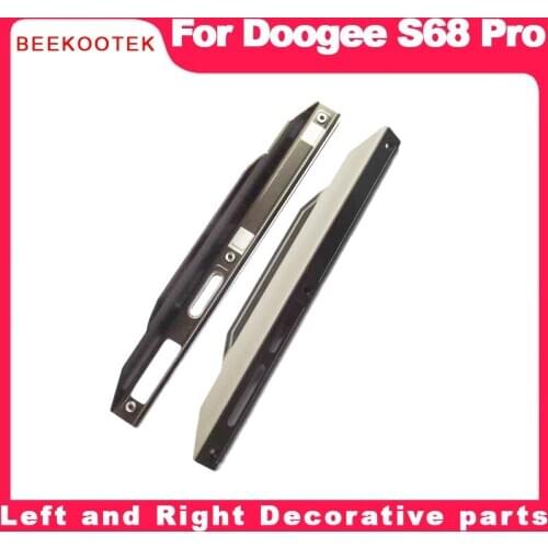 Original DOOGEE S68 pro Housing A Frontal shell Middle Side Metal Frame Housings Case Middle Repair Accessories Parts Bumper
