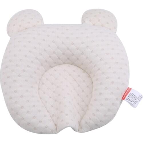 Baby Nursing Pillow Newborn Sleep Support Concave Pillow Shaping Pillow Prevent Flat Head Cute Sleep Head Positioner Baby Care