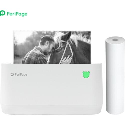 PeriPage Mini Portable A9s MAX Photo Mobile Printer 304dpi BT Wireless Thermal Printer Receipt Label Maker Sticker for Work Plan