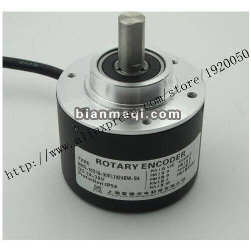 Supply of HMR-10G10-30FL1024BM-S4 rotary encoder / shaft diameter 10mm / 1024 line