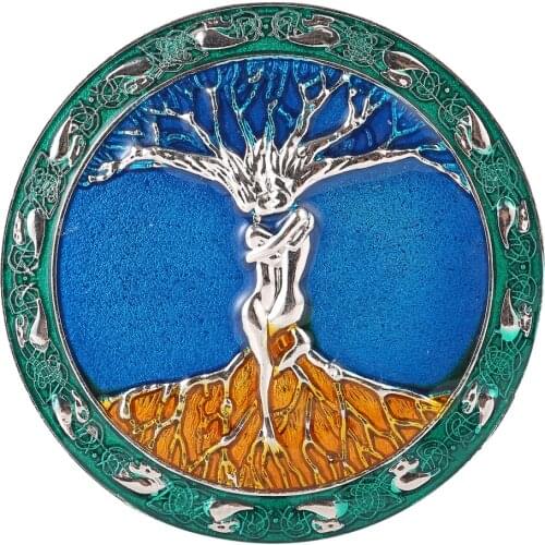 Retro Belt Buckles Classic Alloy American Western Cowboy Cowgirl Tree Of