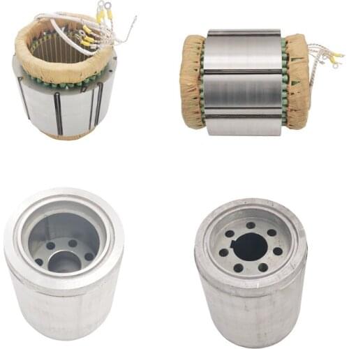 Stator/Rotor for refrigeration compressor 6F-40.2