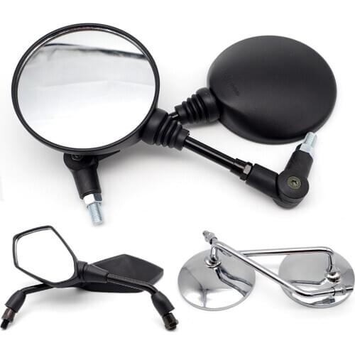 Motorcycle Mirror Indicator Retrovisor Moto Accessories For kawasaki vulcan 900 classic honda cb 600 hornet kawasaki vn900