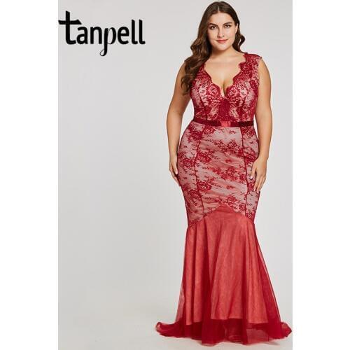 Tanpell Women's Dresses With A Train