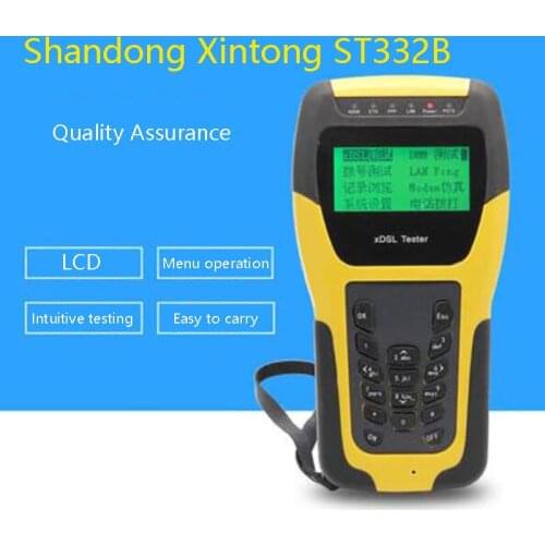 VDSL tester support VDSL2 ADSL2+ ADSL VDSL2 TESTER VDSL TESTER