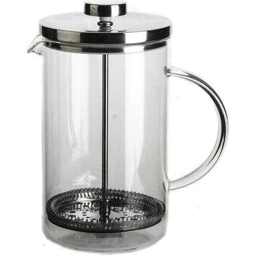 Ultraform Mild French Press 1000 ml Silver