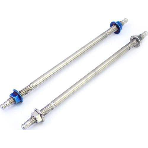 Universal 10mm motorcycle front wheel axle Modified extension multicolor mid axi for RSZ MSX BWS SMAX MAJESTY and Electric bikes