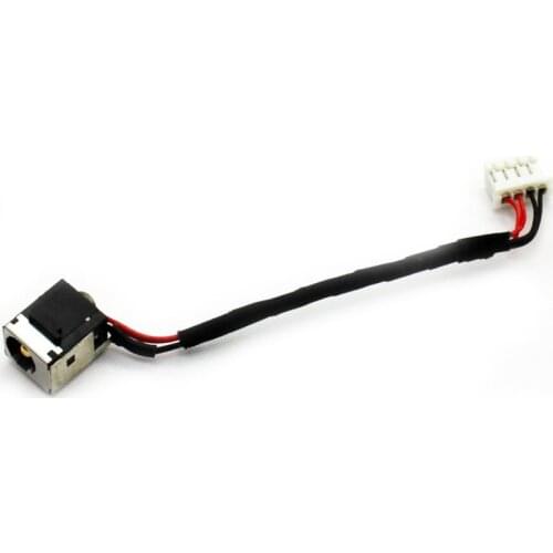Laptop DC Power Input Jack In Cable for Lenovo IBM IdeaPad Y310 Y450 Y450-4189 Y450A Y450G Y450M