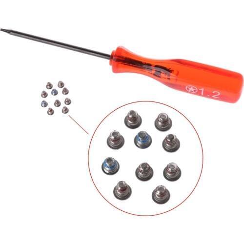 Bottom Back Case Cover Screws+ Screwdriver For Macbook Pro Retina A1398 A1425