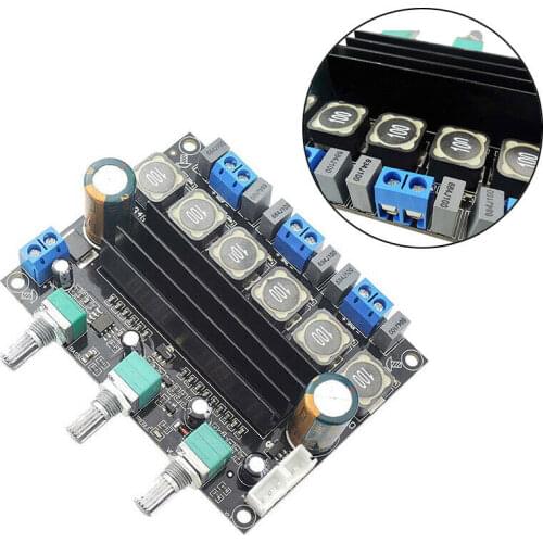 High-performance TPA3116D2 HiFi Chip Stereo Audio Digital Amplifier Module Board