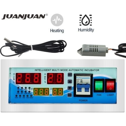 XM-18E Egg Incubator Digital Automatic thermostat controller Mini egg incubator control system Hatchery Machine 50%OFF