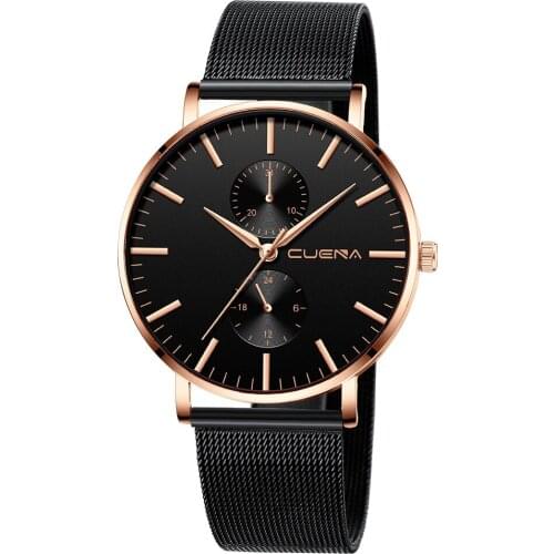 Women Quartz Date Watches Luxury Brand Stainless Steel Strap Mens Wrist Watch Mens Mechanical Electronic Watches