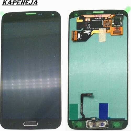 Can adjust brightness LCD For Samsung Galaxy S5 G900 G900F G900A G900T G900I LCD Display Touch Screen Digitizer Assembly