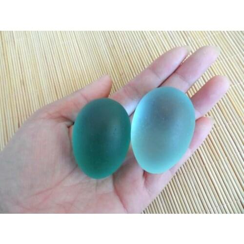 Gold silk jade gem Gobi jade natural Gobi crystal egg type