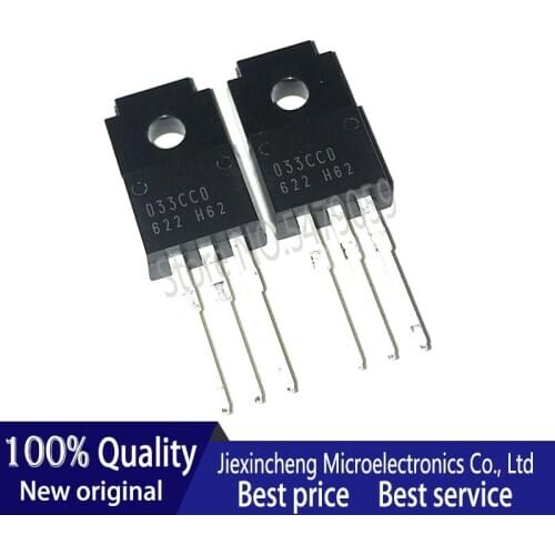 10PCS BA033CC0T 033CC0 TO-220F New original