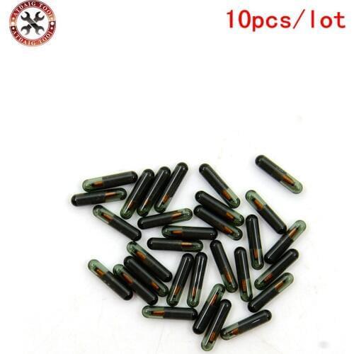 10pcs Free Shipping Auto transponder Chip 8E chip (glass) Fit For Honda Audi ID8E Transponder chip