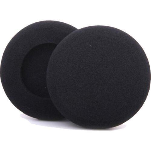 10pcs Replacement 50mm Earphone Ear Pads Earpads Sponge Soft Foam Cushion Headphone Headset Cover Cap