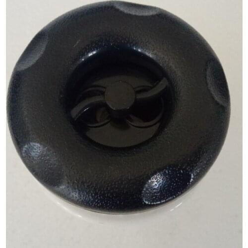 2.5 inch hot tub spa black jets with two hole Plastic jets