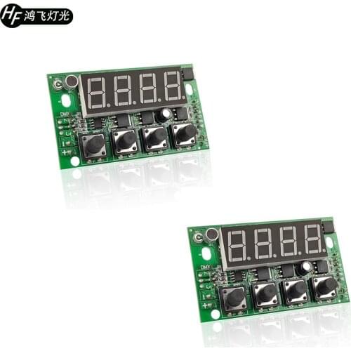 2 PCS 54x3w 36x3w LED Par Light Motherboard Stage Par Light Accessories 4/8CH