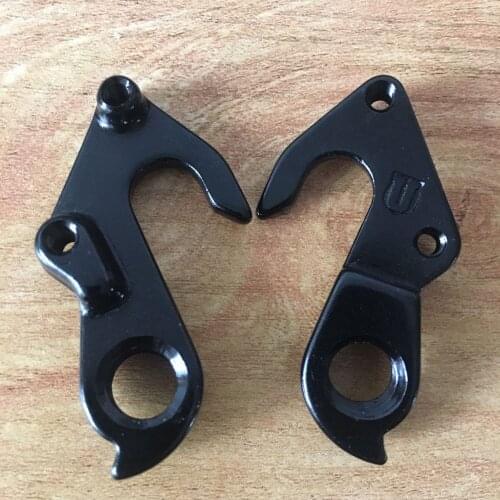2pcs/lot Black MTB road bike Mech Gear Hanger Derailleur Hanger For Focus 28" CAYO CX3 Izalco Max RA-TS 451236 Black Forest