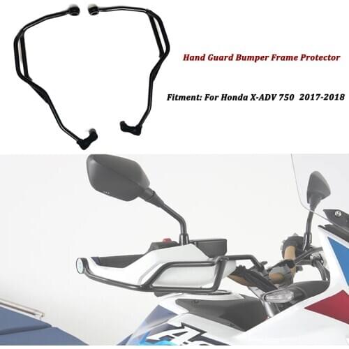 2017 2018 X-ADV 750 Motorcycle Font Handle Bar Hand Guard Left Right Bumper Frame Protector fits for Honda X ADV XADV 750 17 18