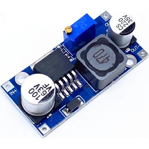 3A Voltage regulator lm2596 LM2596S DC-DC 3-40V adjustable step-down power Supply module