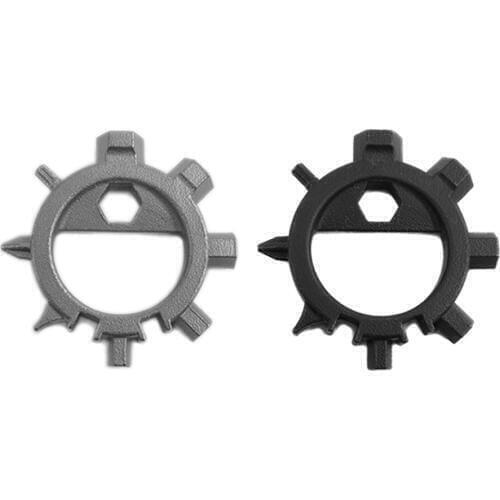 50pcs/lot EDC Gear Outdoor multi tool Octopus Bicycle Tool Repair Tools Screwdriver 12 Function Pocket Tool