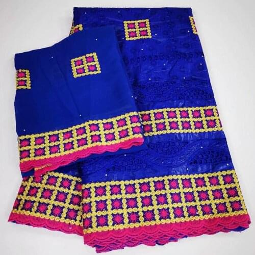 7yards african lace fabrics 2020 high quality lace bazin riche fabrics 100%cotton dry lace swiss voile lace in switzerland