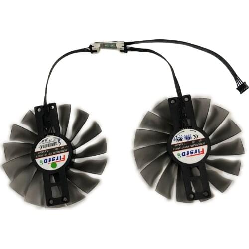 95MM FD10015H12S GTX 1080 Ti GPU Cooler VGA Card Fan For GeForce Palit GTX1080ti Super JetStream Graphics Card Cooling