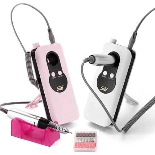 35000RPM Nail Drill Machine Portable Rechargeable Pedicure Strong Polishing Electric Machine For Manicure Nail Tools