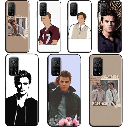 Stefan Salvatore The Vampire Diaries For Xiaomi Mi 11 Lite Ultra 9 10 A3 Mi 10T 9T Pro Case For POCO M3 F3 F1 F2 X3 Pro Coque