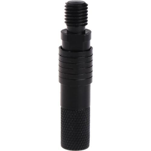 Black Rod Holder Adapter for Bite Alarm Quick Release Connector Aluminum Alloy