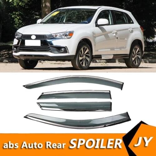 For Mitsubishi strength dazzle ASX 2016-2018 Window Visor Vent Shades Sun Rain Deflector Guard For Auto Accessories 4PCS/SET