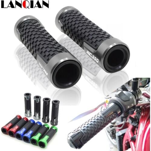 For RC390 390 7/8''22MM Motorcycle Handlebar Grips Hand Bar Grips 390 RC 390 2013 2014 2015 2016 2017 2018 2019