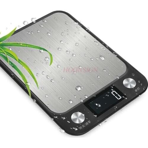Experiment equipment Precision household kitchen electronic weighing 5kg mini platform scale 10kg food weighing gram