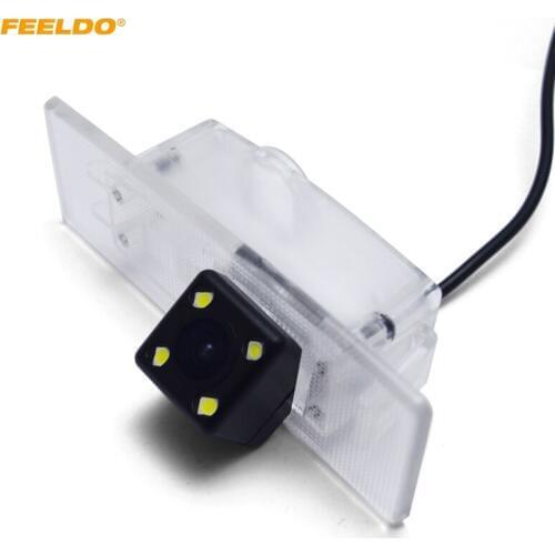 FEELDO 1PC Car Rear View Camera For KIA K5 K4 KX5 KIA OPTIMA Lotze Parking Backup Camera Kit #FD4811
